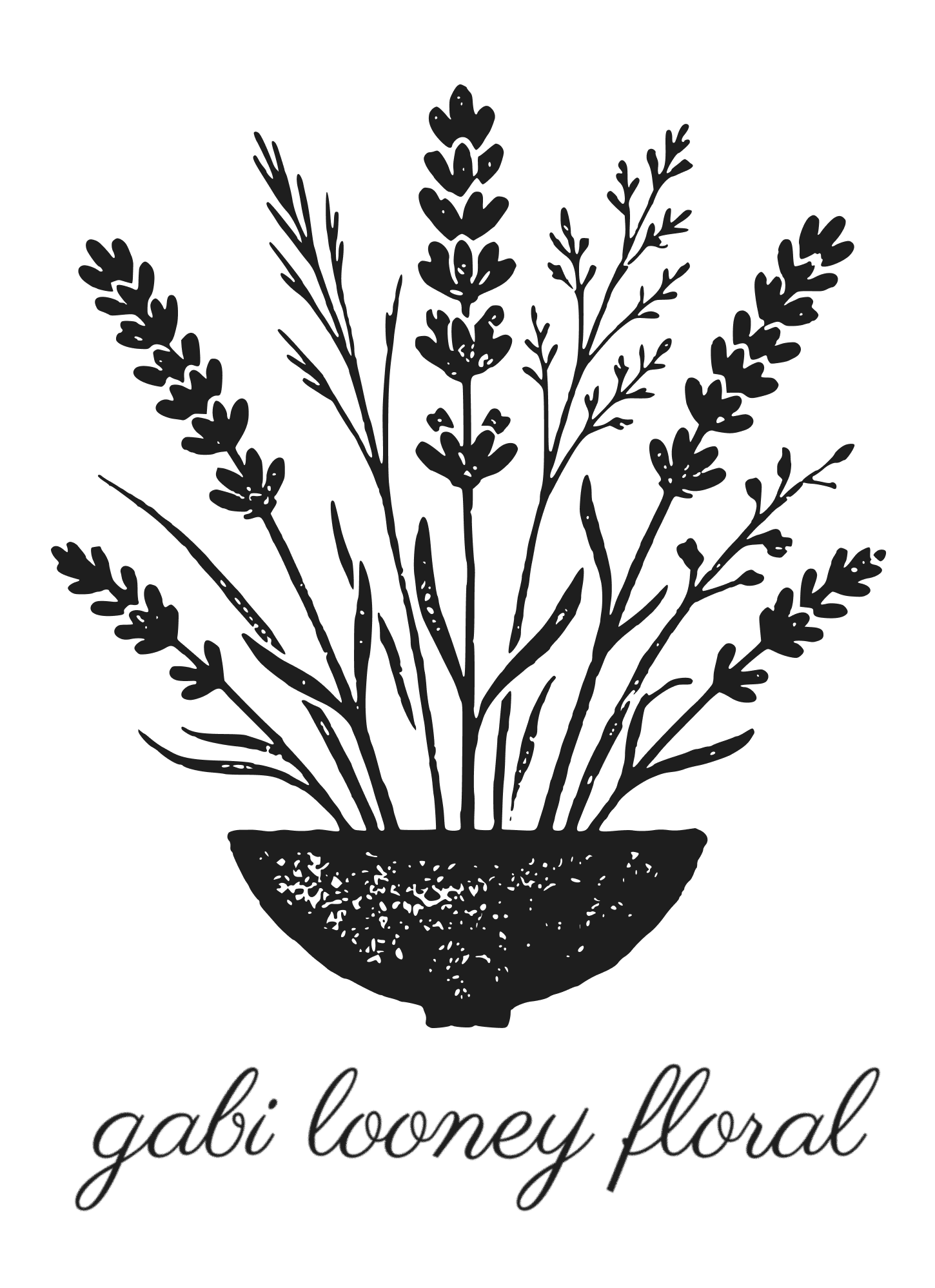 Gabi Looney Floral Botanical Mark
